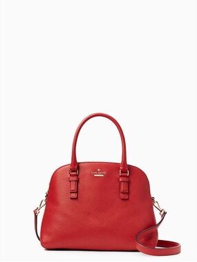 Kate Spade Jackson Street Lottie - Cherry Red Two-Way Bag